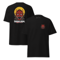 Oni Samurai Mask T-Shirt - Unique Graphic Tee for Bold Style