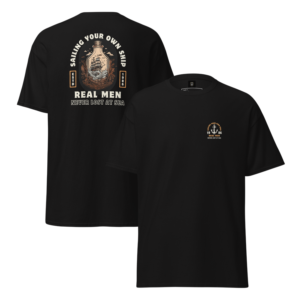 Lost At Sea Graphic Tee for Adventure Lovers