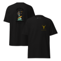 Surf The Tide Men's Surfing Graphic Tee