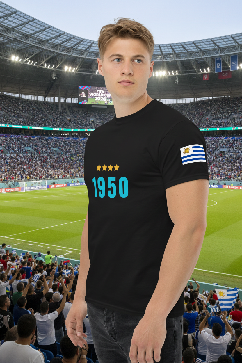 Maracanazo 1950 T-Shirt – Celebrate Football Immortality