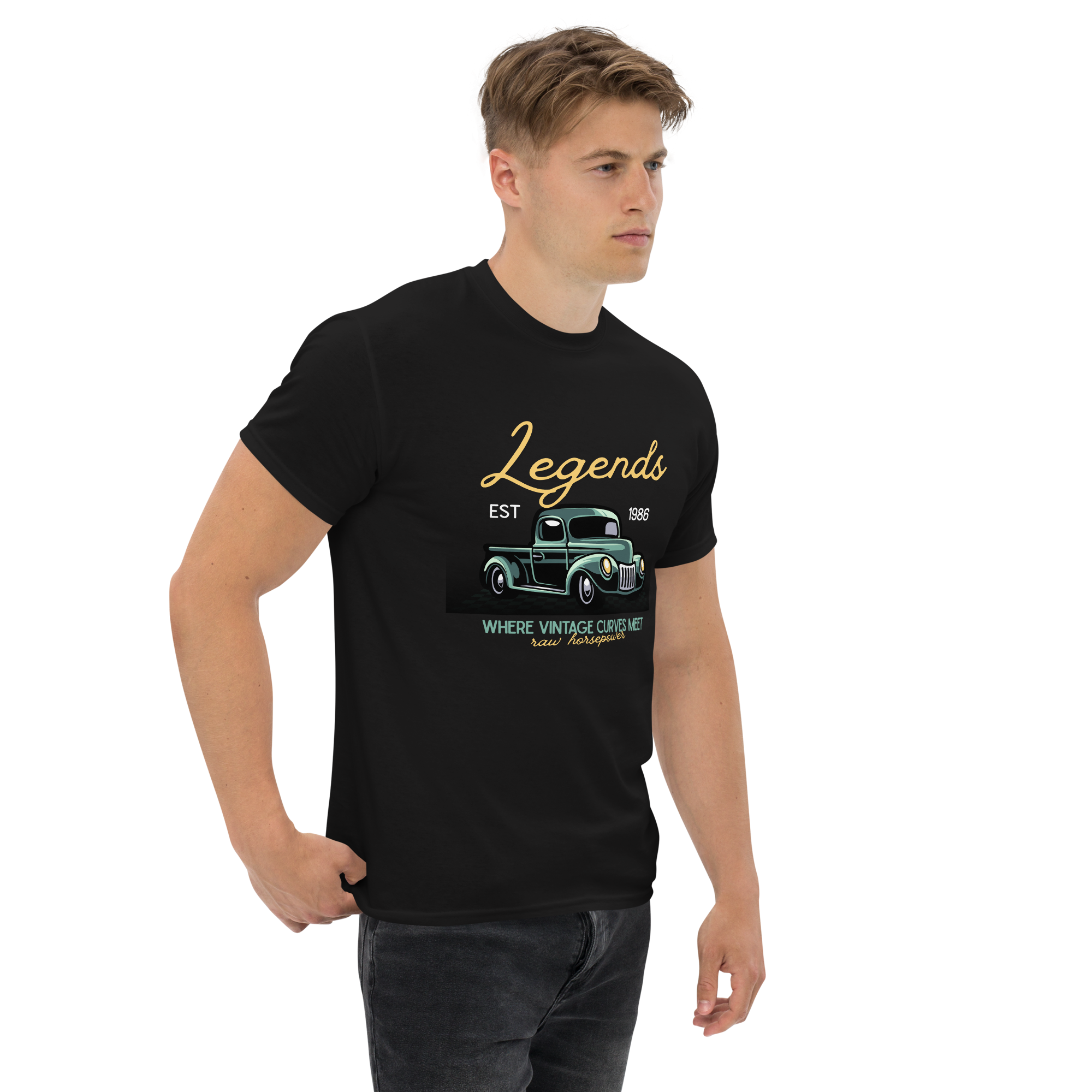 Legends Classic Truck T-Shirt for Ultimate Comfort and Style