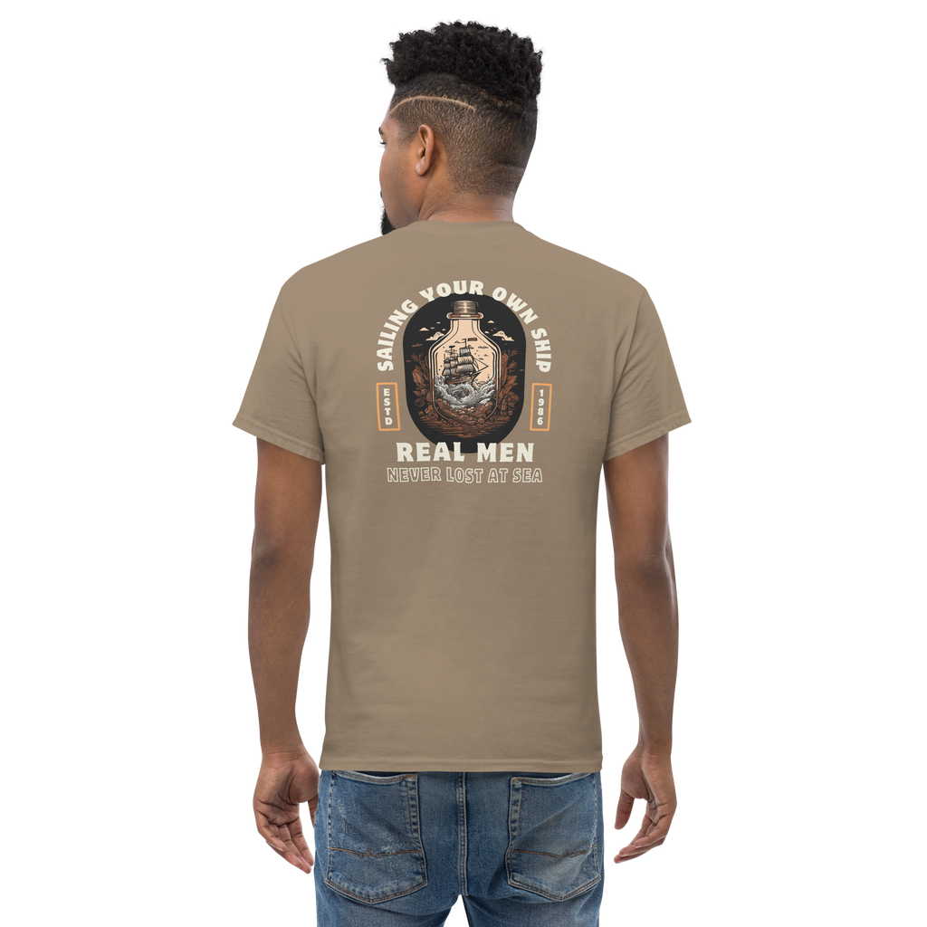 Lost At Sea Graphic Tee for Adventure Lovers
