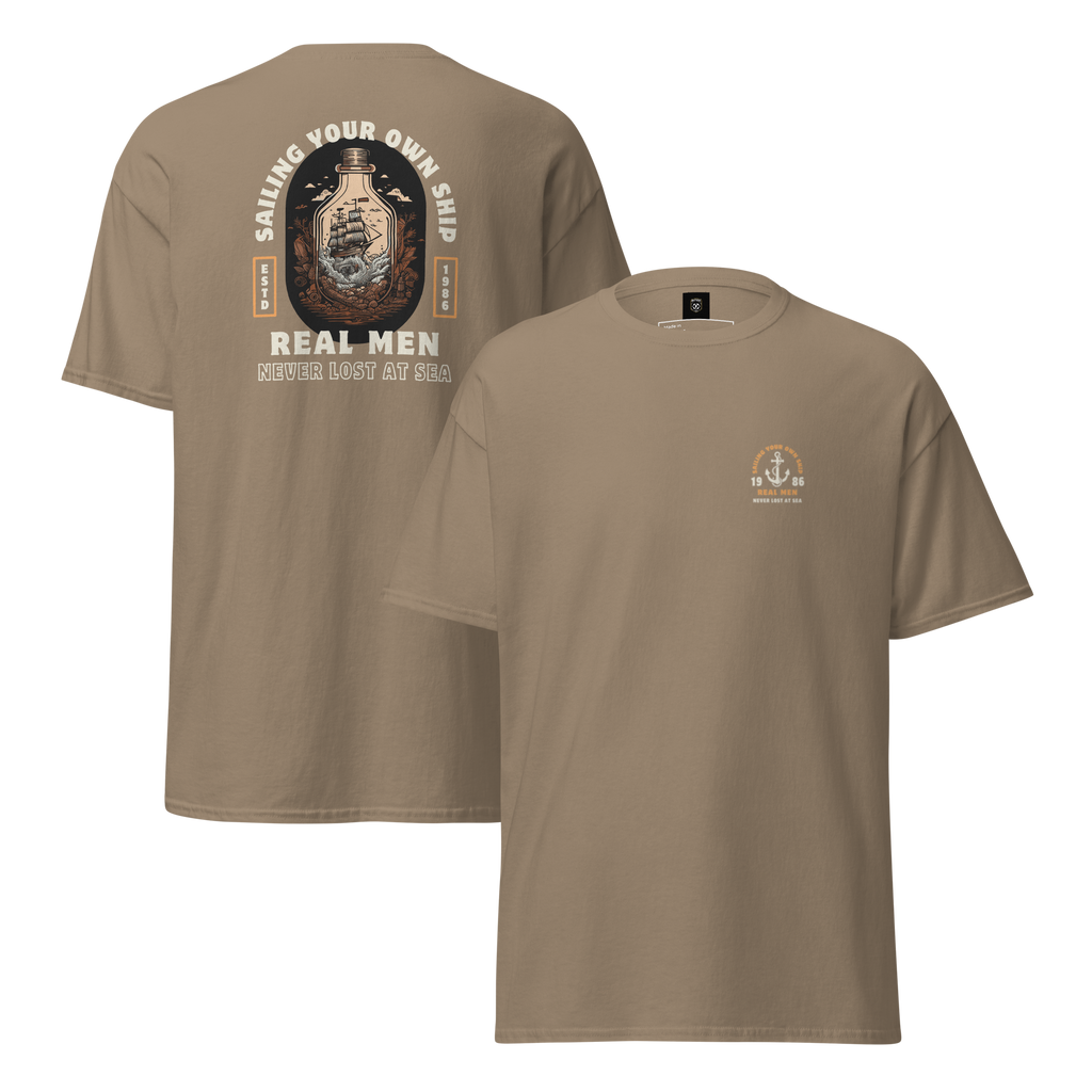 Lost At Sea Graphic Tee for Adventure Lovers