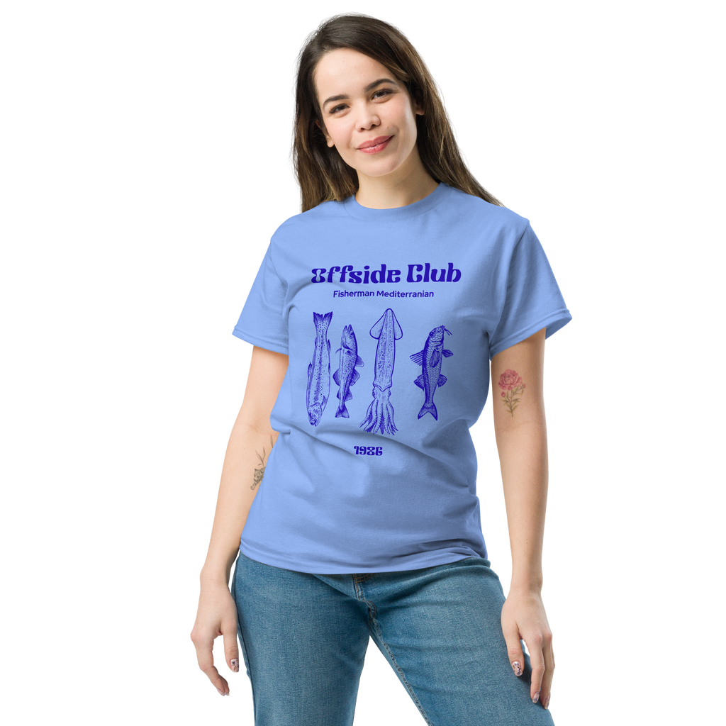 Offside Club Fisherman Mediterranean Graphic Tee - Coastal Style Essential