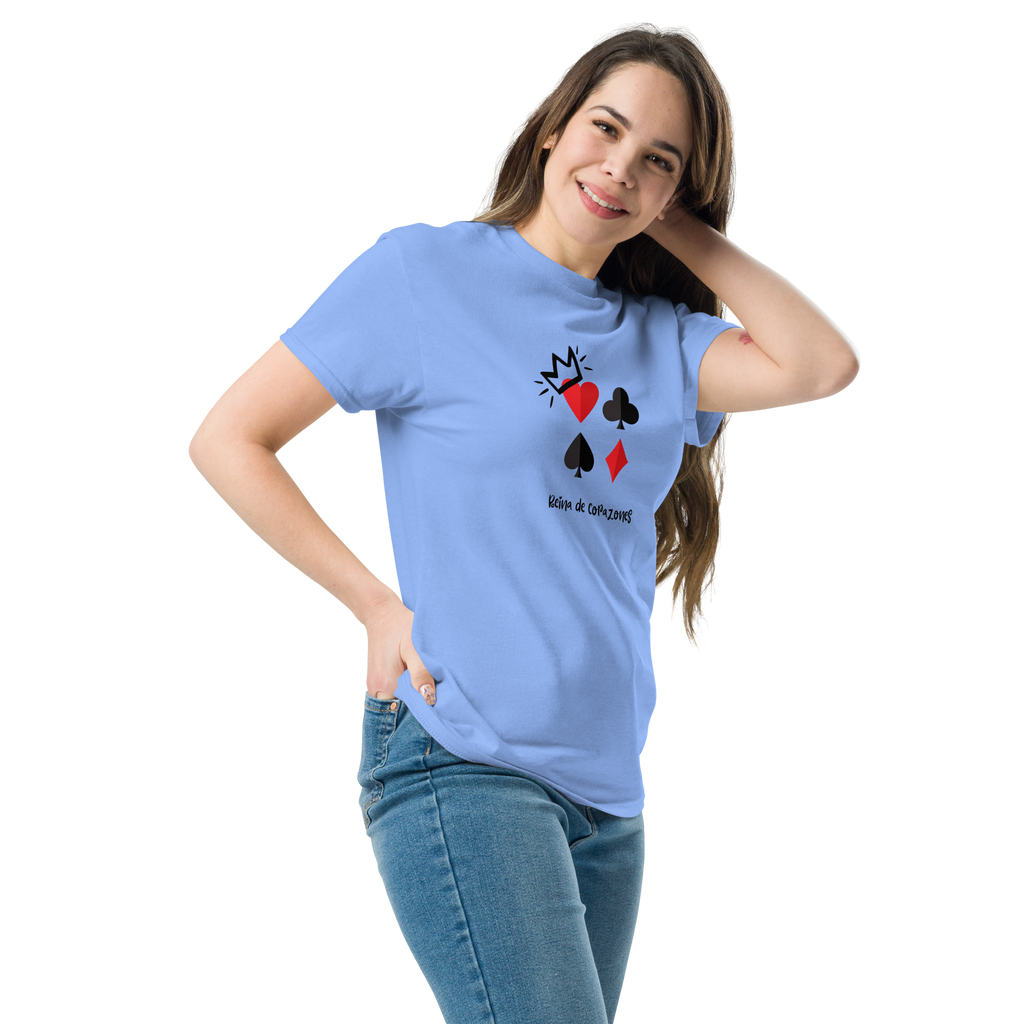Reina de Corazones Tee - Stylish Statement Shirt for Every Occasion