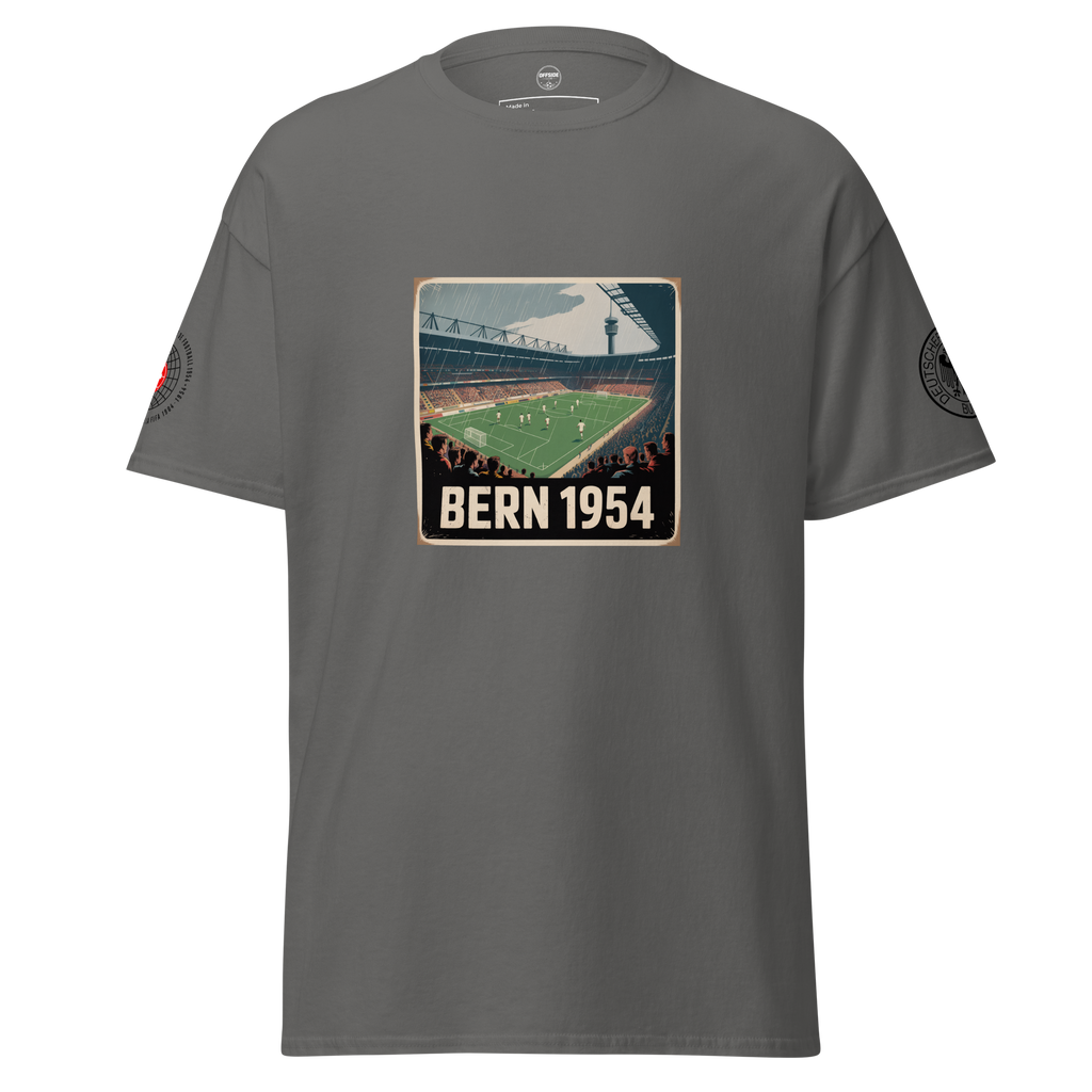 Football Immortality T-Shirt - The Miracle of Berne Design