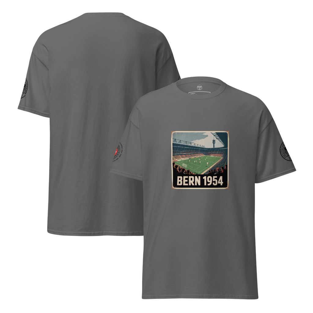 Football Immortality T-Shirt - The Miracle of Berne Design