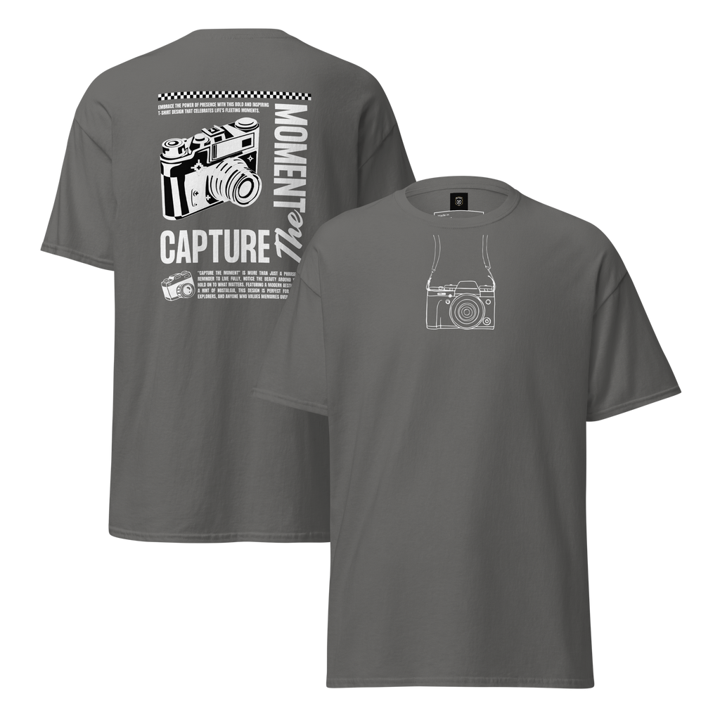 Capture The Moment Tee - Unforgettable Graphic T-Shirt for Every Occasion