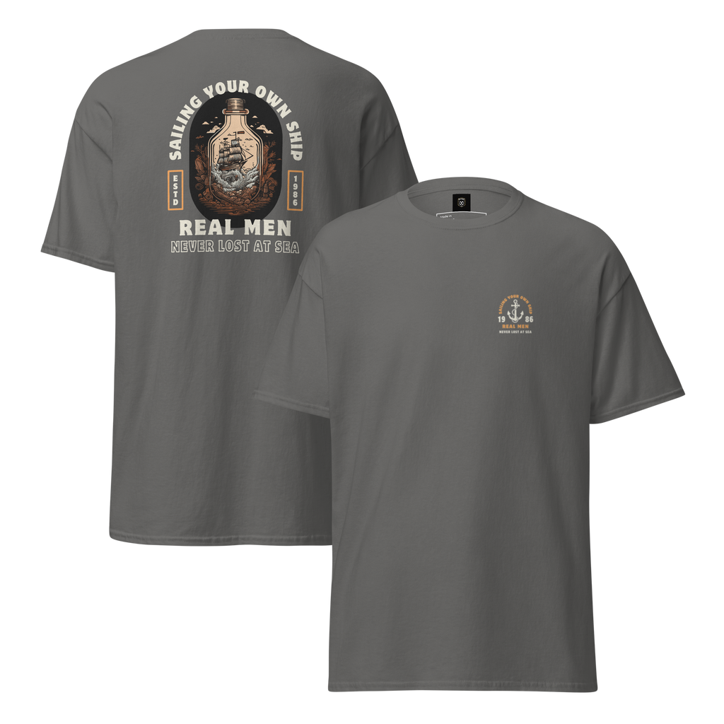 Lost At Sea Graphic Tee for Adventure Lovers