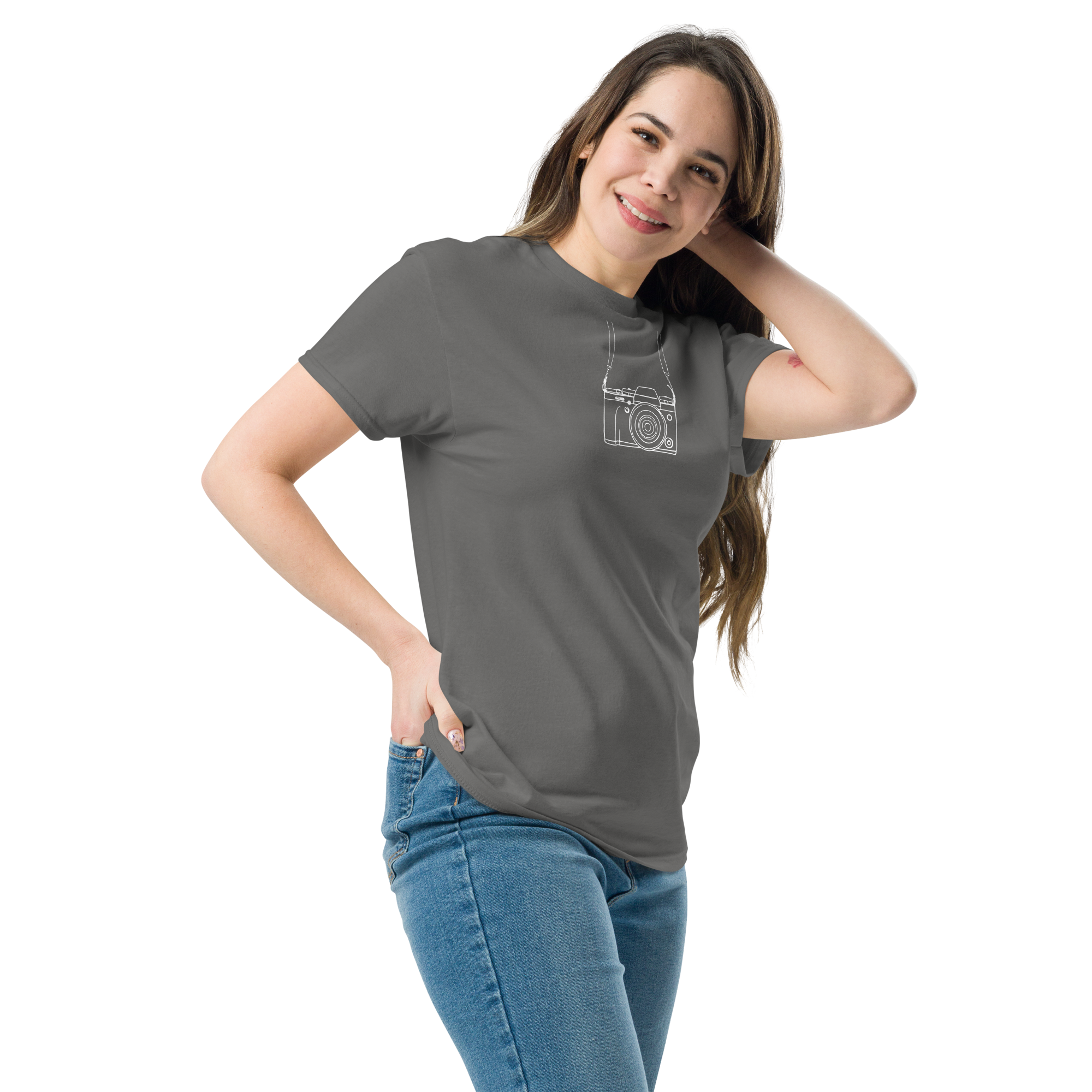 Capture The Moment Tee - Unforgettable Graphic T-Shirt for Every Occasion