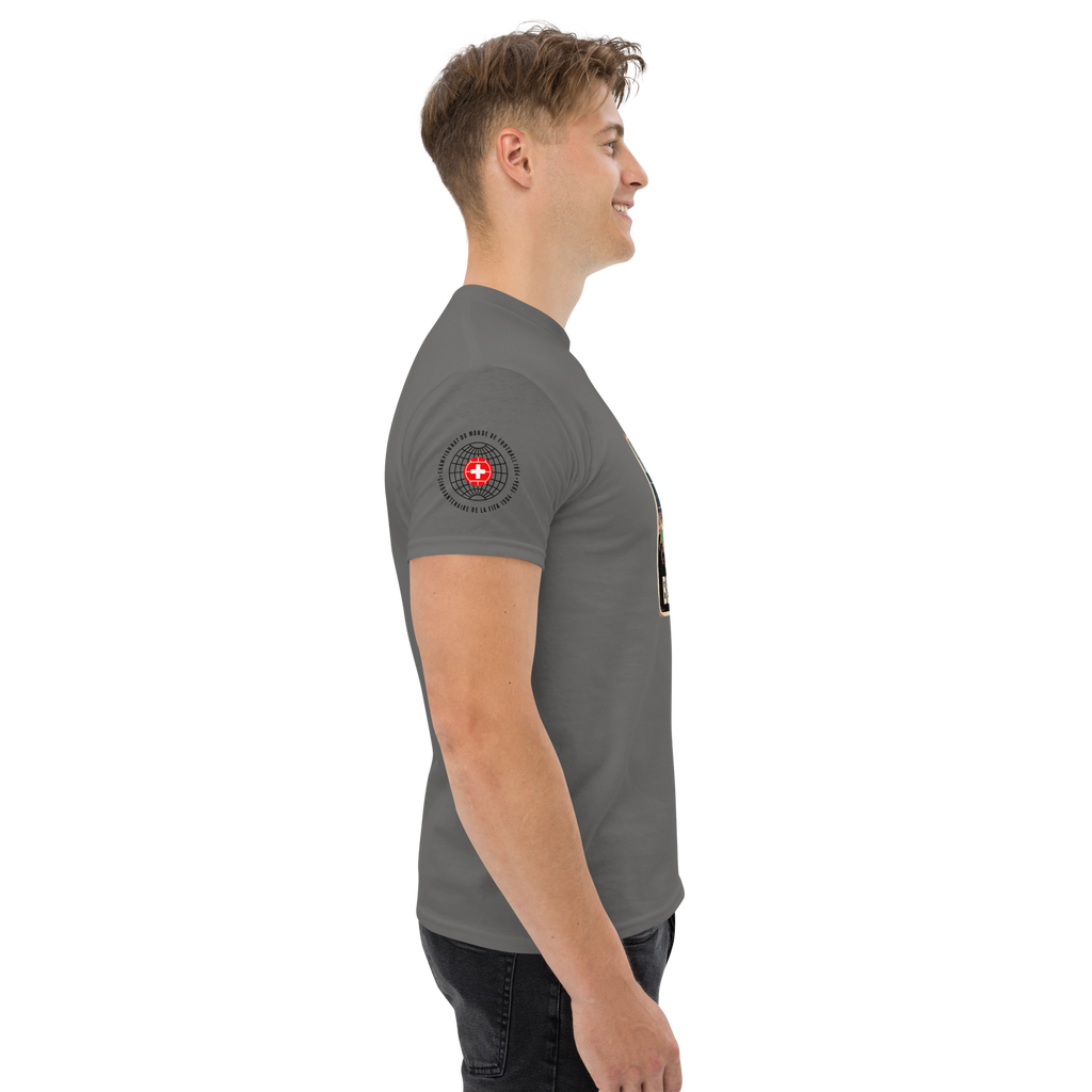 Football Immortality T-Shirt - The Miracle of Berne Design