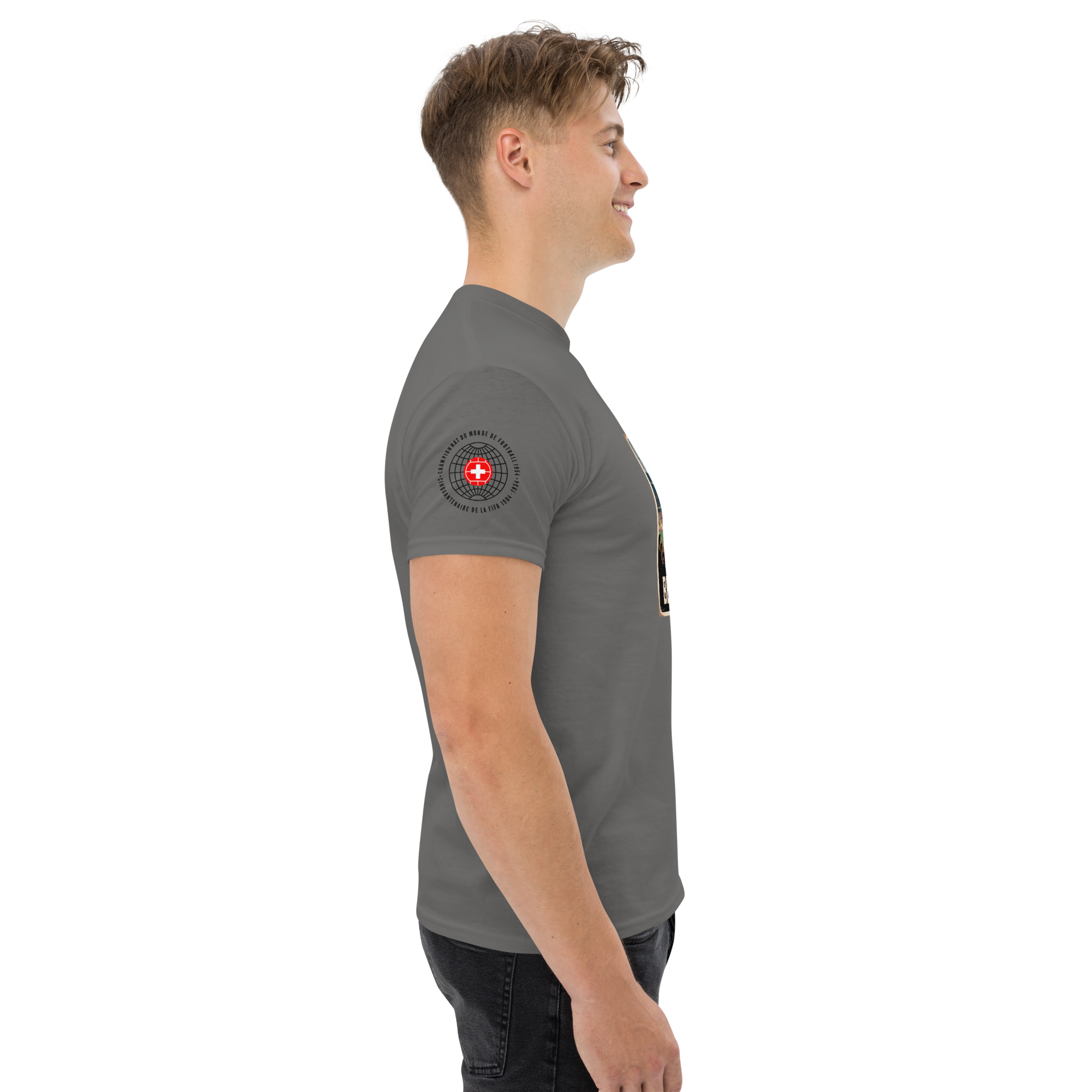 Football Immortality T-Shirt - The Miracle of Berne Design