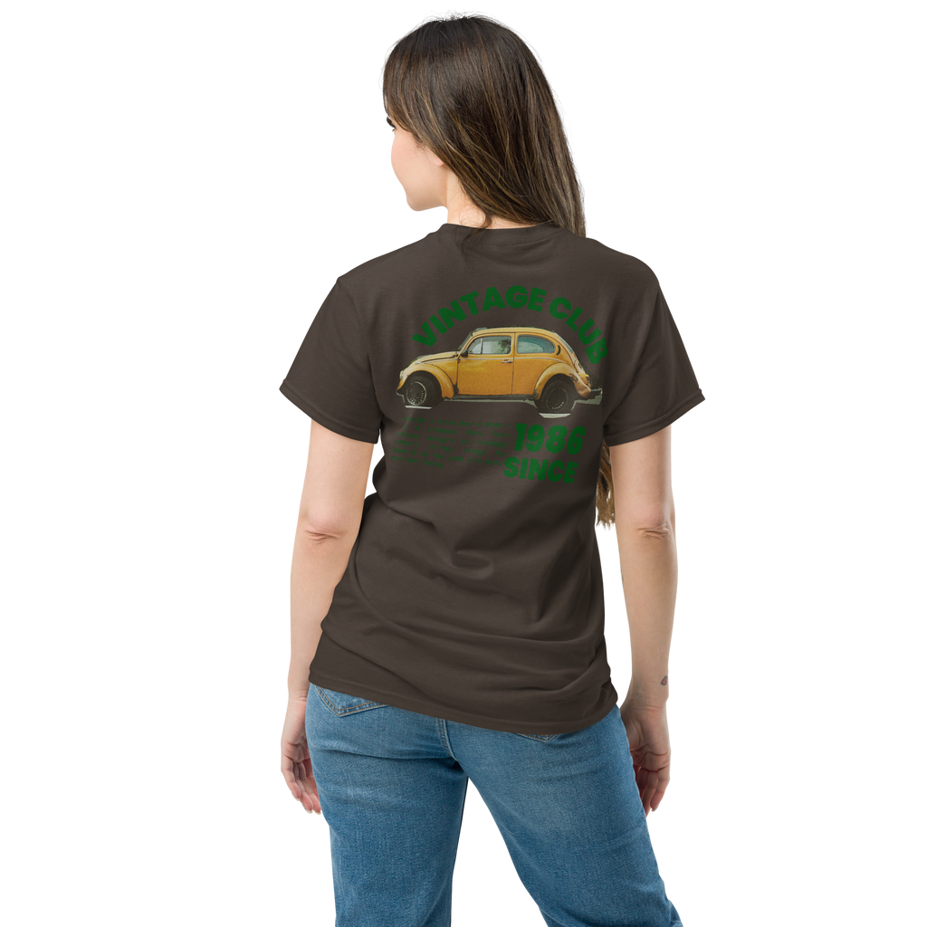 Vintage 1986 Graphic Tee - Classic Style for Retro Enthusiasts