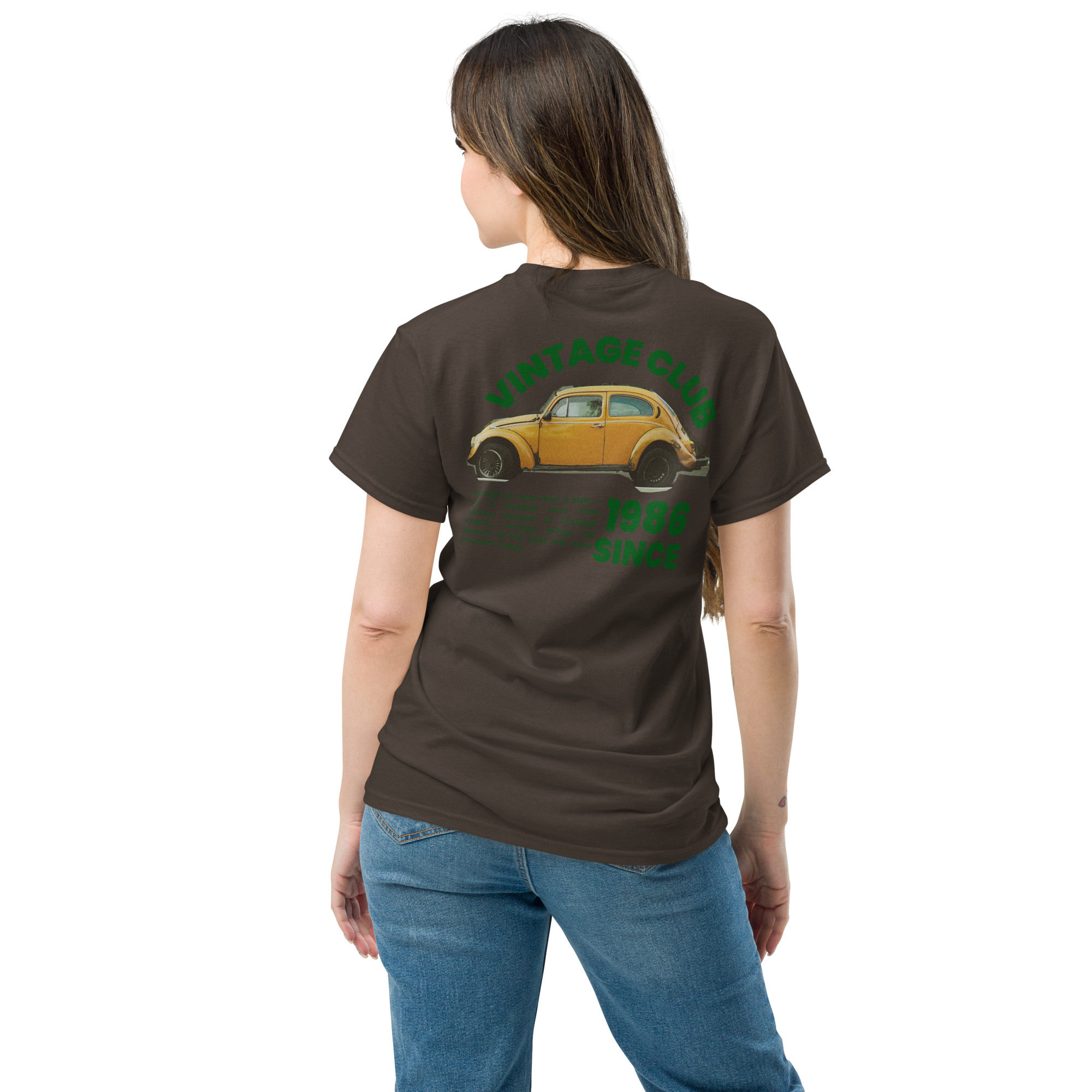 Vintage 1986 Graphic Tee - Classic Style for Retro Enthusiasts