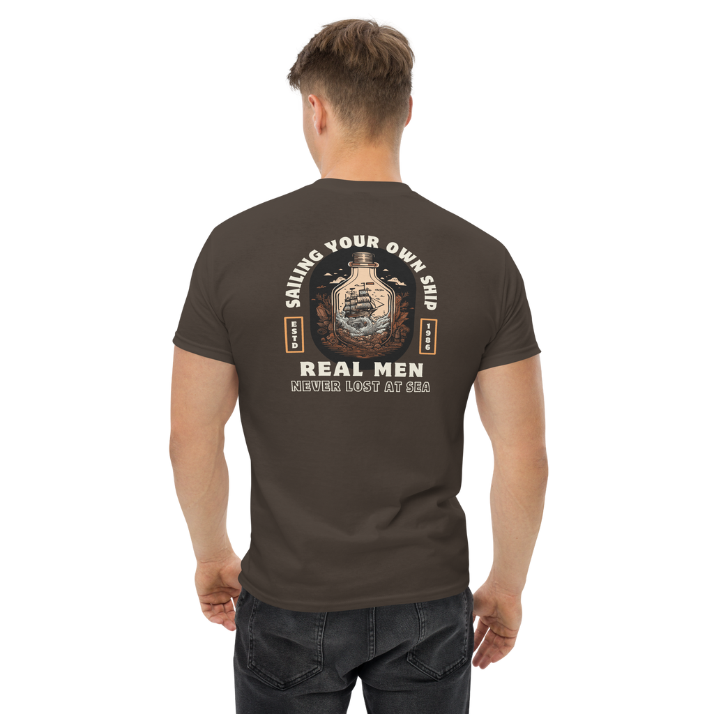 Lost At Sea Graphic Tee for Adventure Lovers