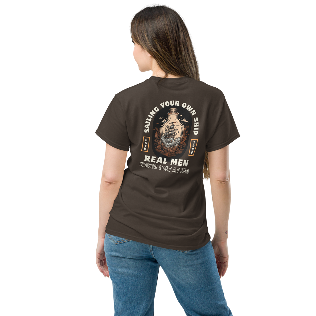 Lost At Sea Graphic Tee for Adventure Lovers