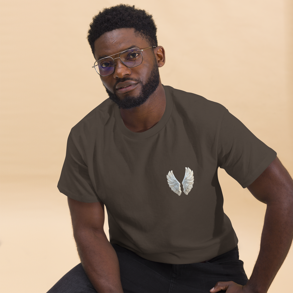 BUILT For Streets Angel Wings Graphic Tee for Stylish Comfort