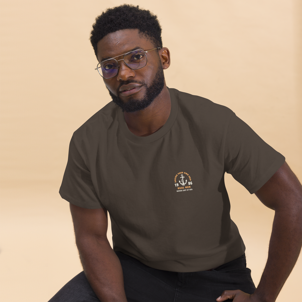 Lost At Sea Graphic Tee for Adventure Lovers