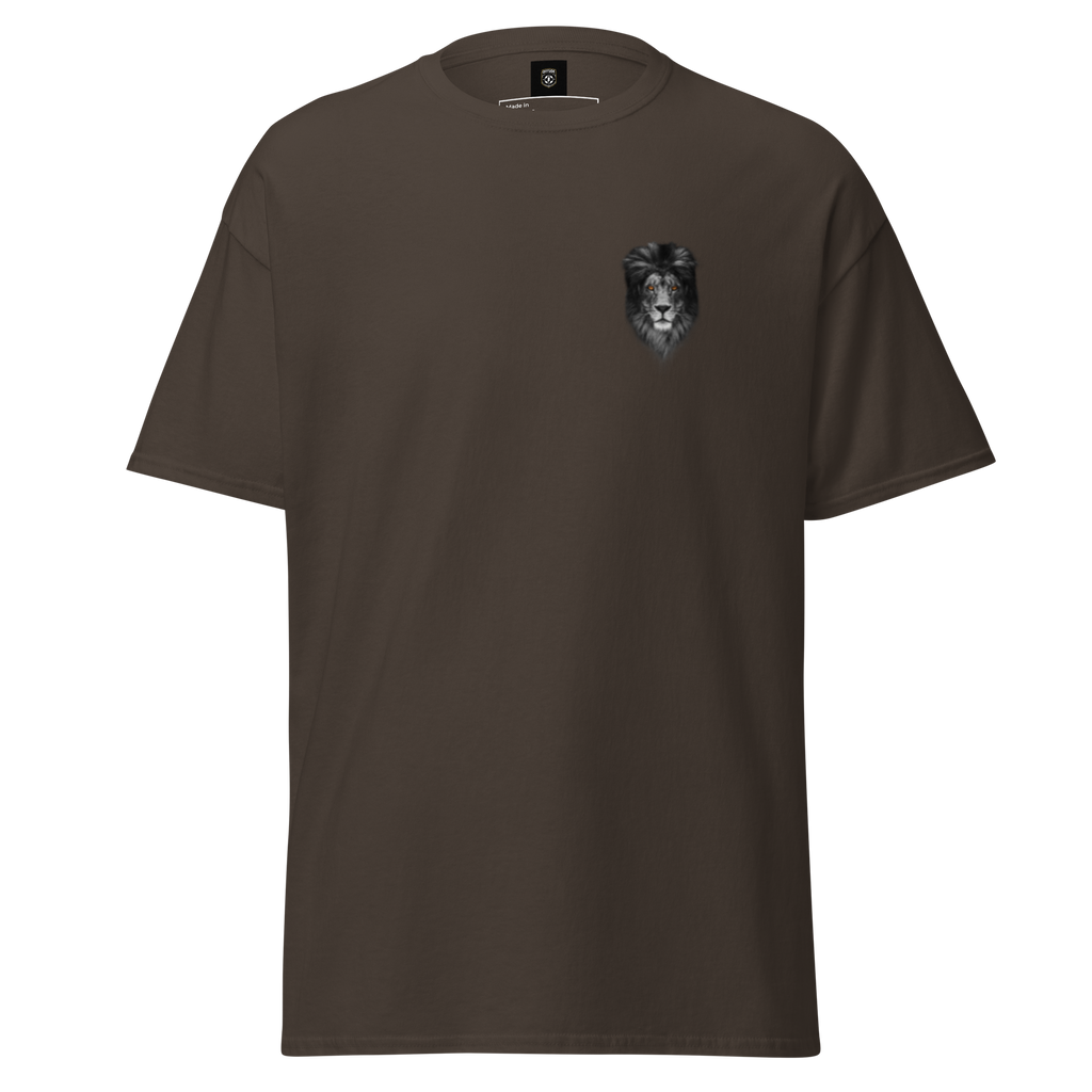 Majestic Lion Graphic Tee - Unleash Your Inner Strength