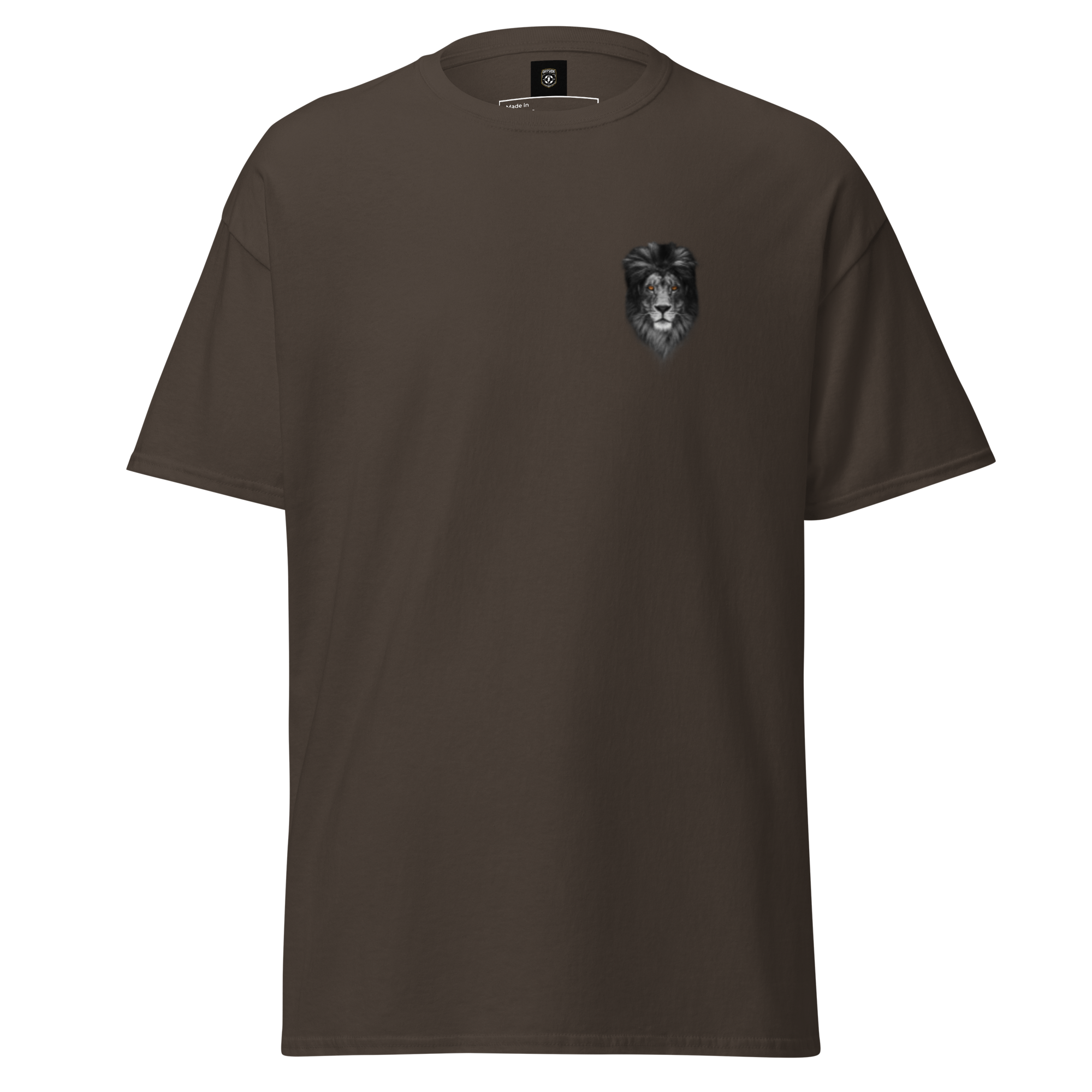 Majestic Lion Graphic Tee - Unleash Your Inner Strength