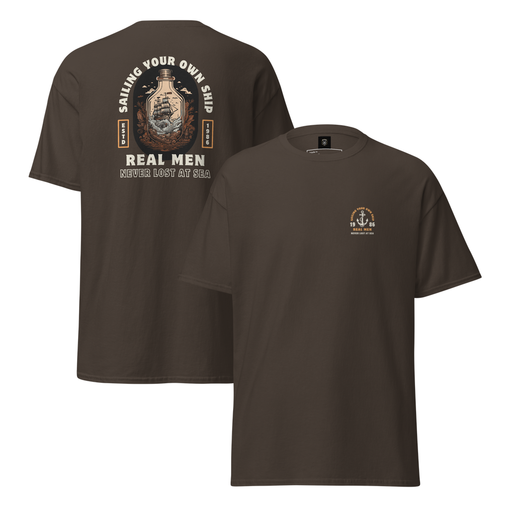 Lost At Sea Graphic Tee for Adventure Lovers