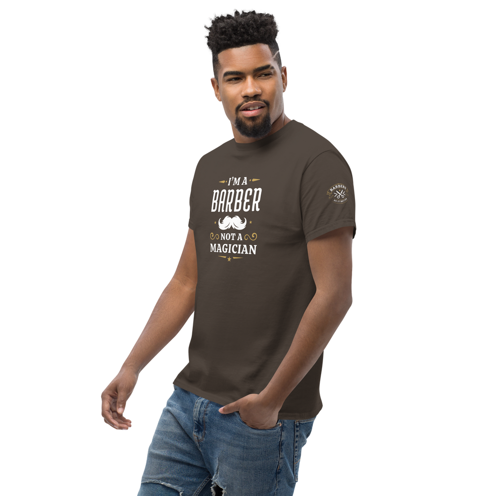 Funny Barber Graphic Tee - Humorous Unisex Barber Profession Shirt