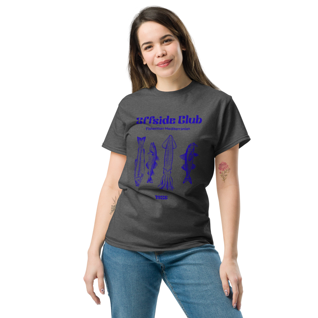 Offside Club Fisherman Mediterranean Graphic Tee - Coastal Style Essential