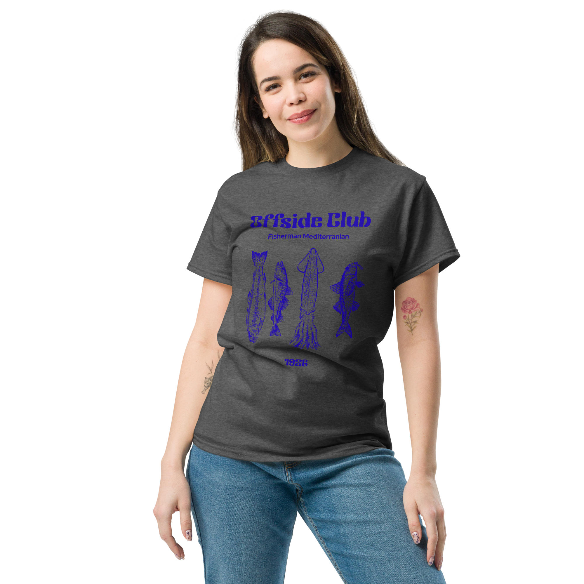 Offside Club Fisherman Mediterranean Graphic Tee - Coastal Style Essential