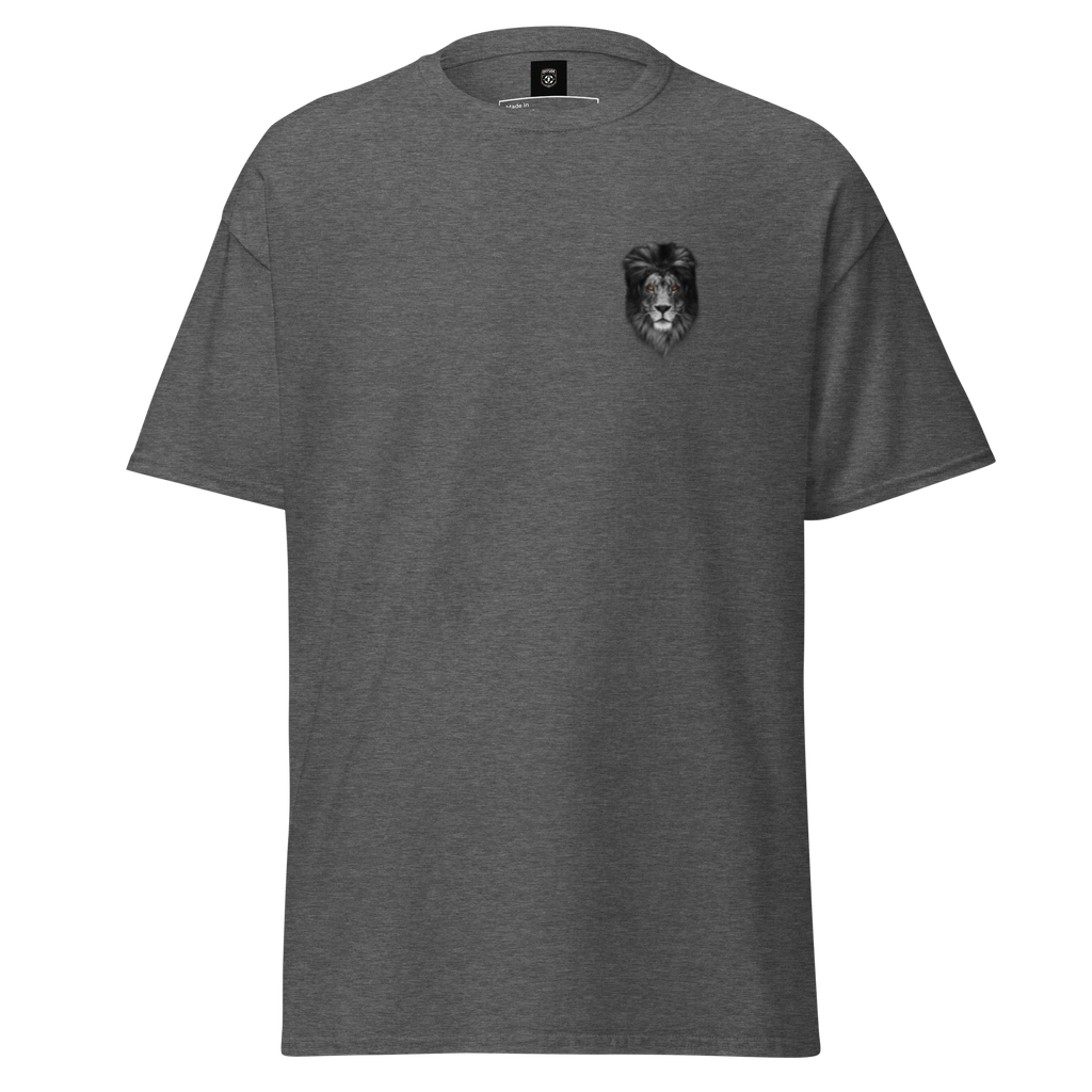 Majestic Lion Graphic Tee - Unleash Your Inner Strength