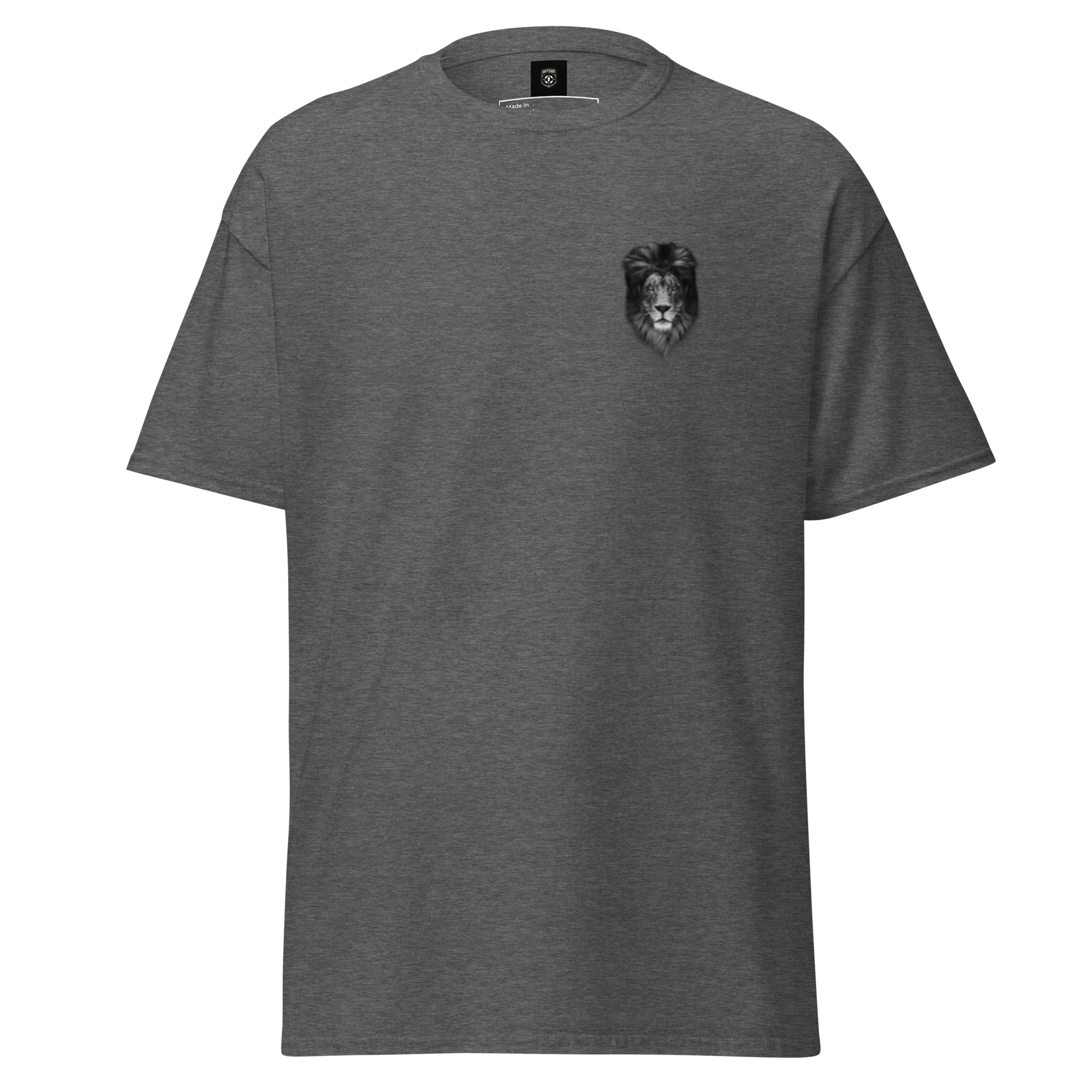 Majestic Lion Graphic Tee - Unleash Your Inner Strength