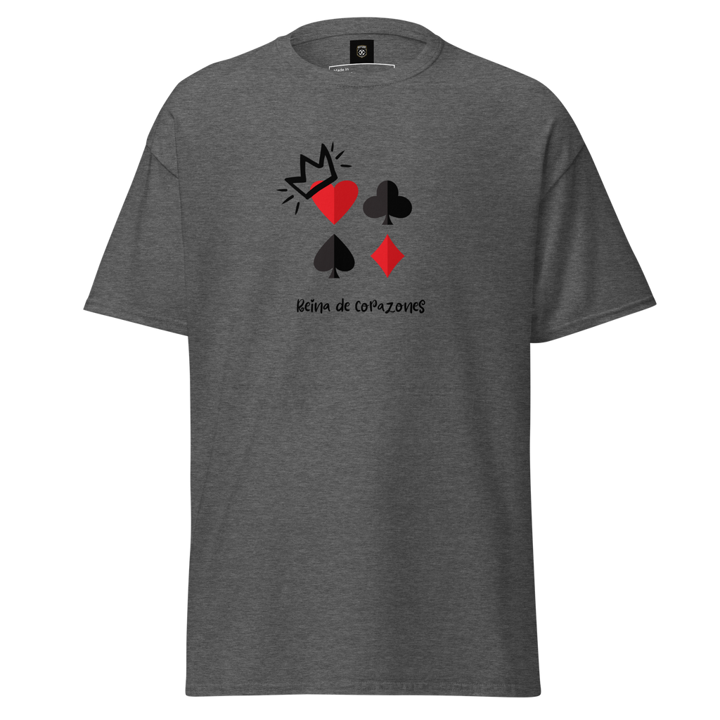 Reina de Corazones Tee - Stylish Statement Shirt for Every Occasion