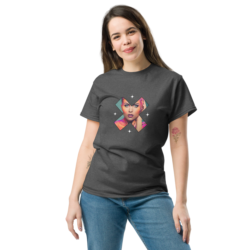Cyber Muse Tee - Stylish Comfort for the Modern Trendsetter