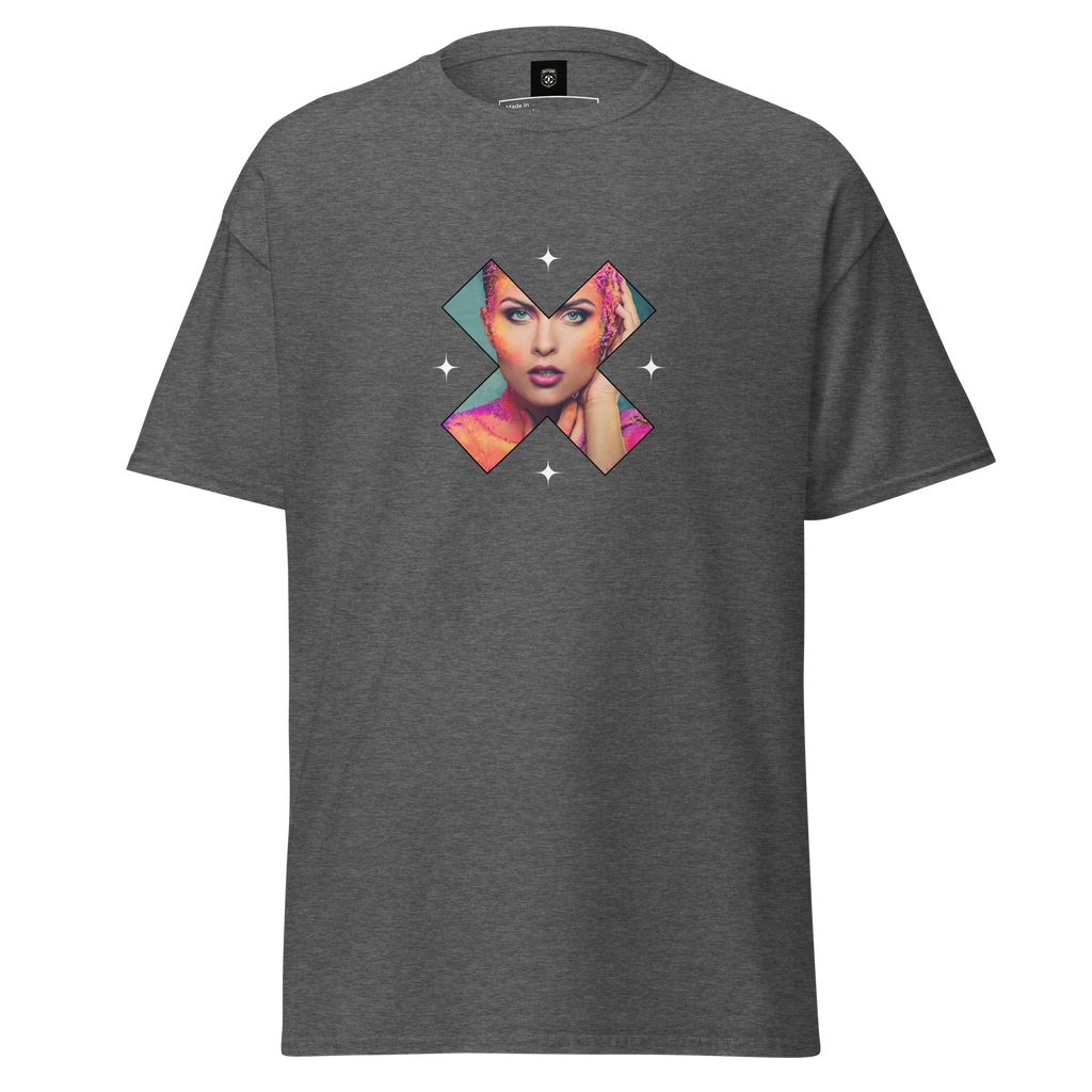 Cyber Muse Tee - Stylish Comfort for the Modern Trendsetter