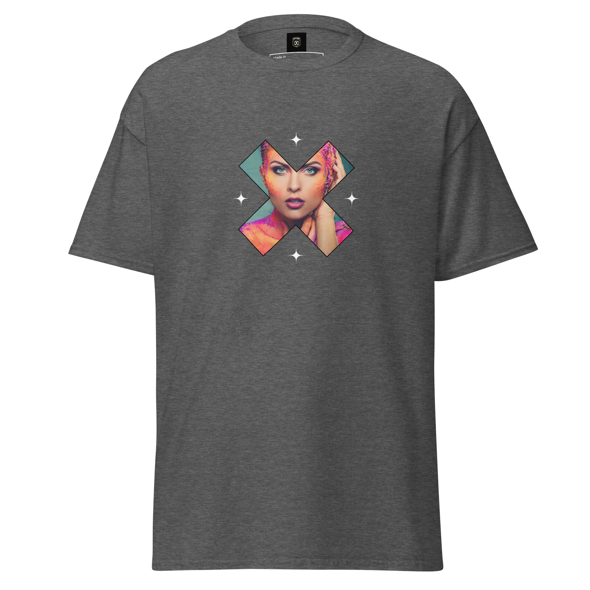Cyber Muse Tee - Stylish Comfort for the Modern Trendsetter