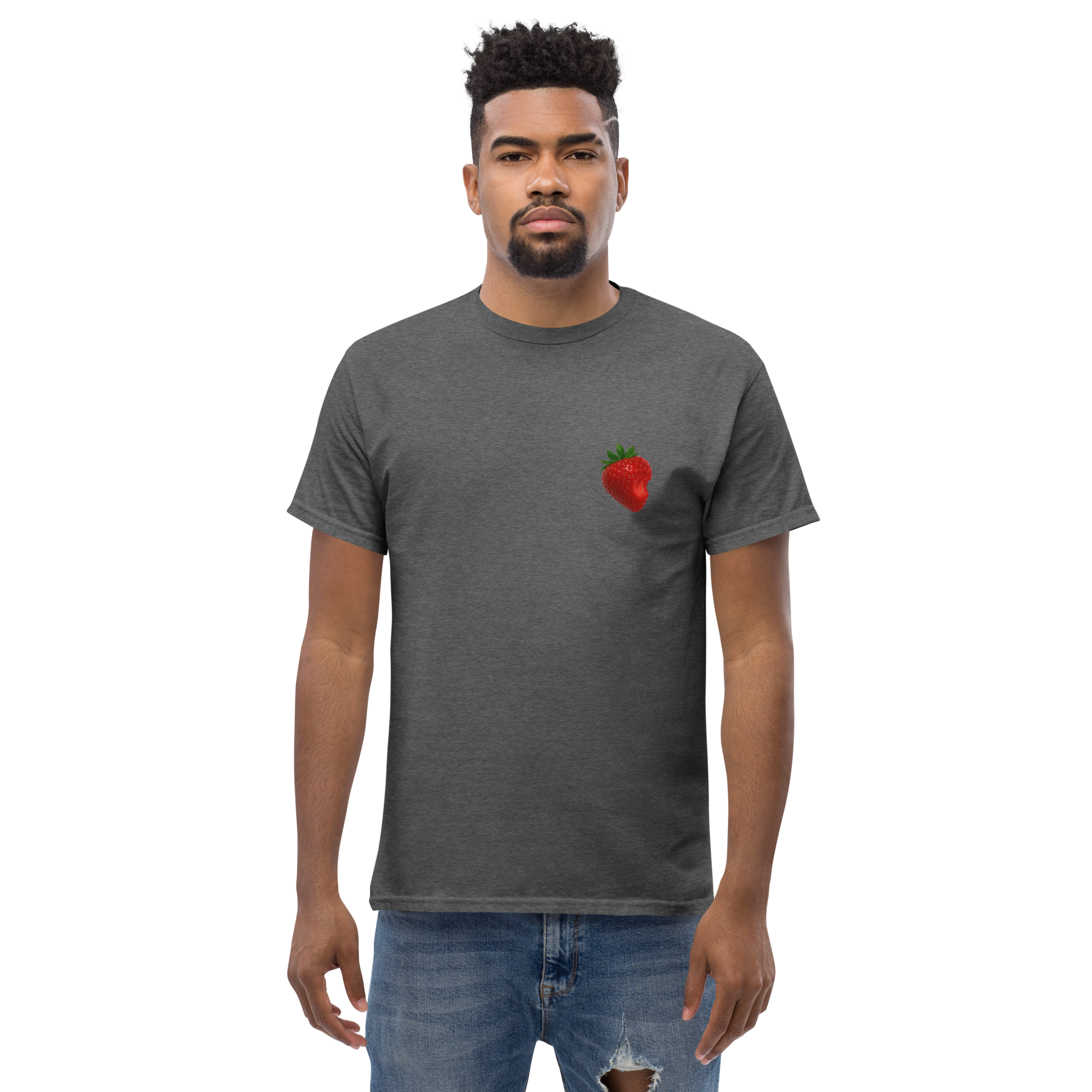 Two Paths Koi Graphic Tee - Stylish and Unique Koi Design T-Shirt