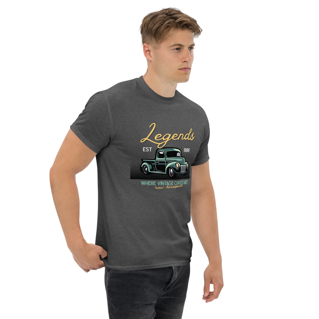 Legends Classic Truck T-Shirt for Ultimate Comfort and Style