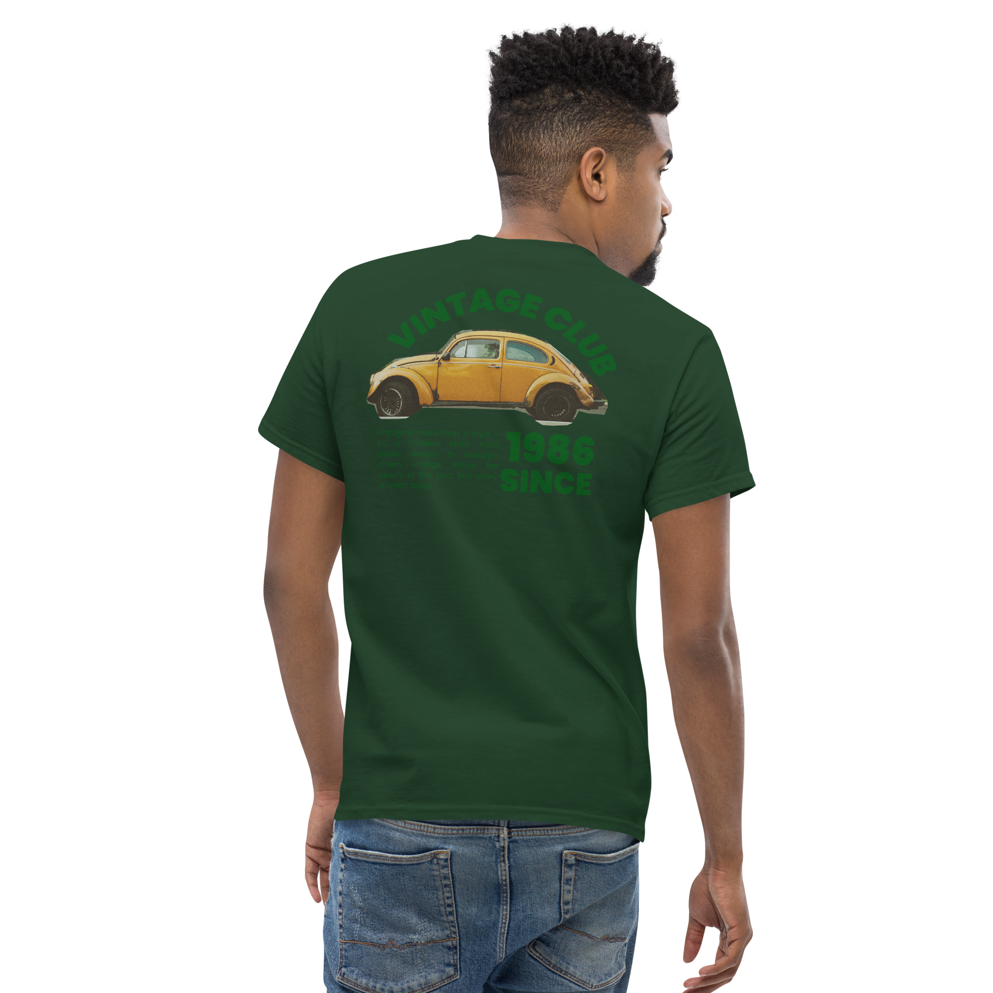 Vintage 1986 Graphic Tee - Classic Style for Retro Enthusiasts