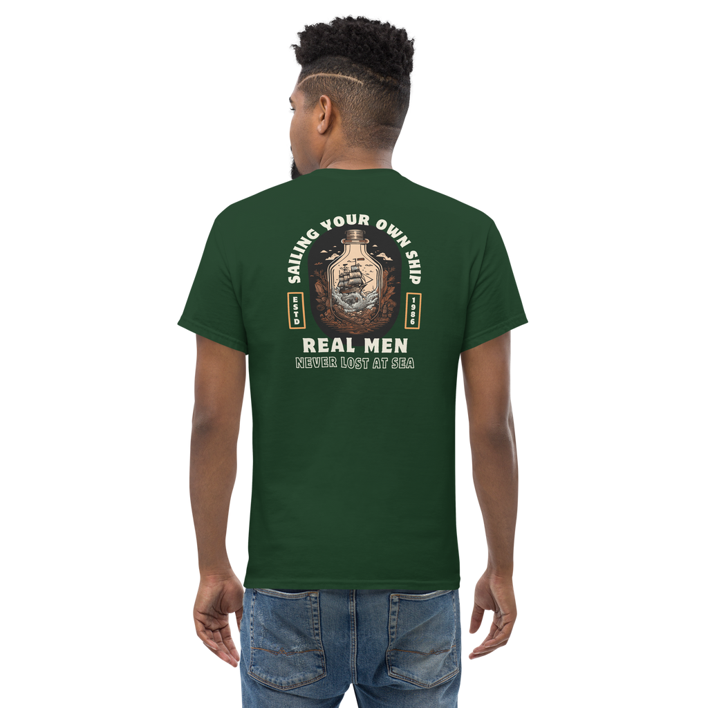 Lost At Sea Graphic Tee for Adventure Lovers