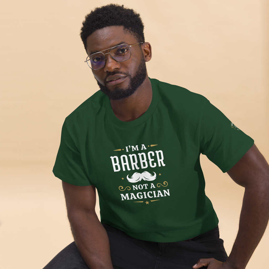 Funny Barber Graphic Tee - Humorous Unisex Barber Profession Shirt