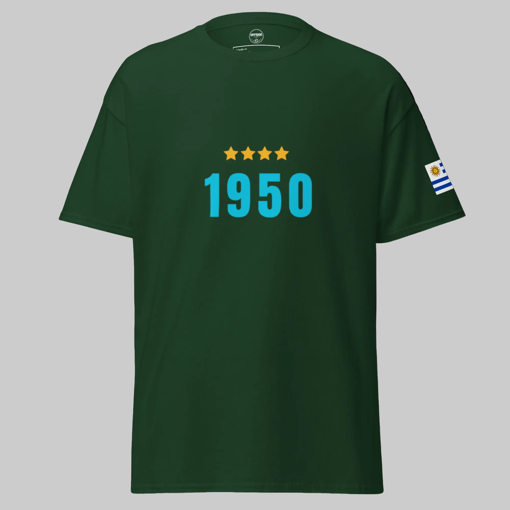 Maracanazo 1950 T-Shirt – Celebrate Football Immortality