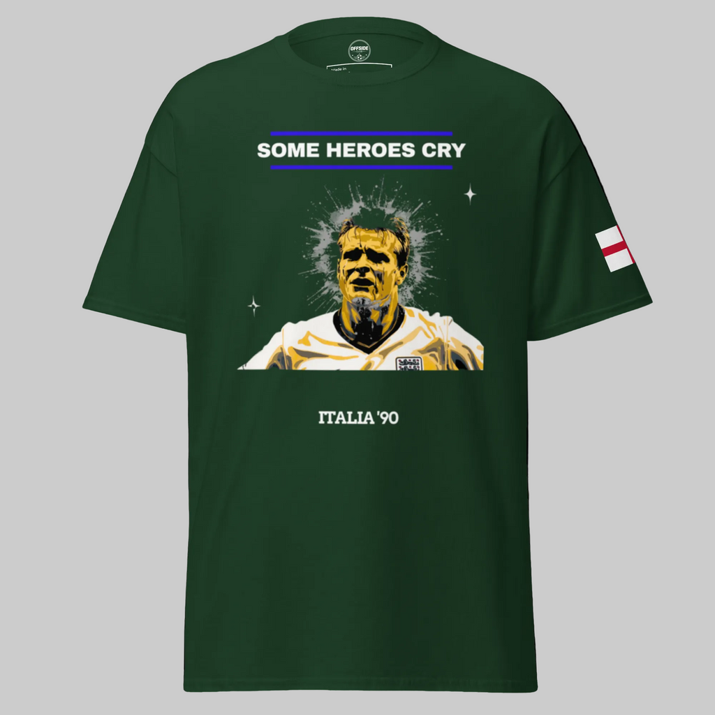GAZZA · ITALIA 90 Memorabilia - Celebrate the Heroes with Gazza Italia 90 Memorabilia