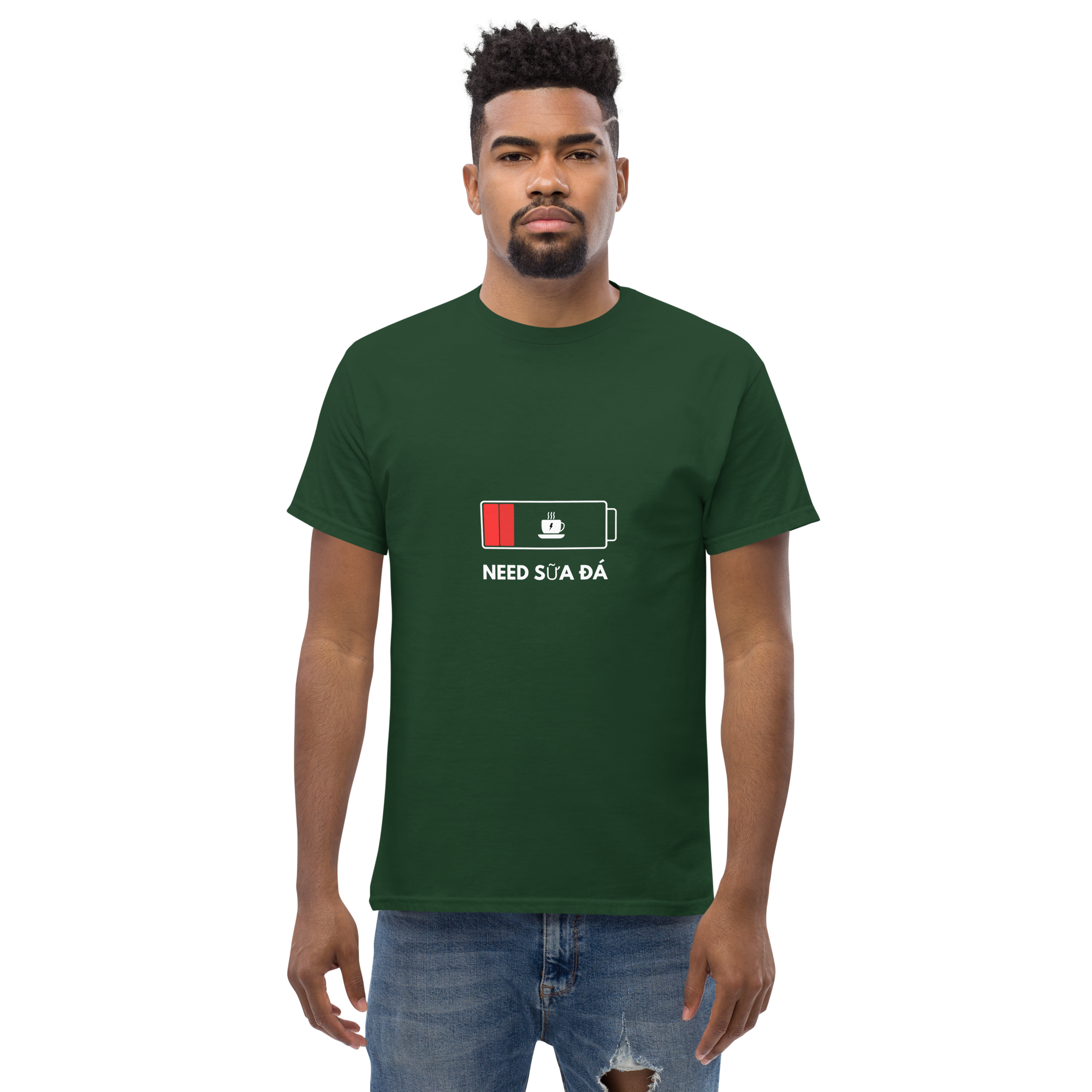 Vietnamese Iced Coffee T-Shirt for Caffeine Lovers
