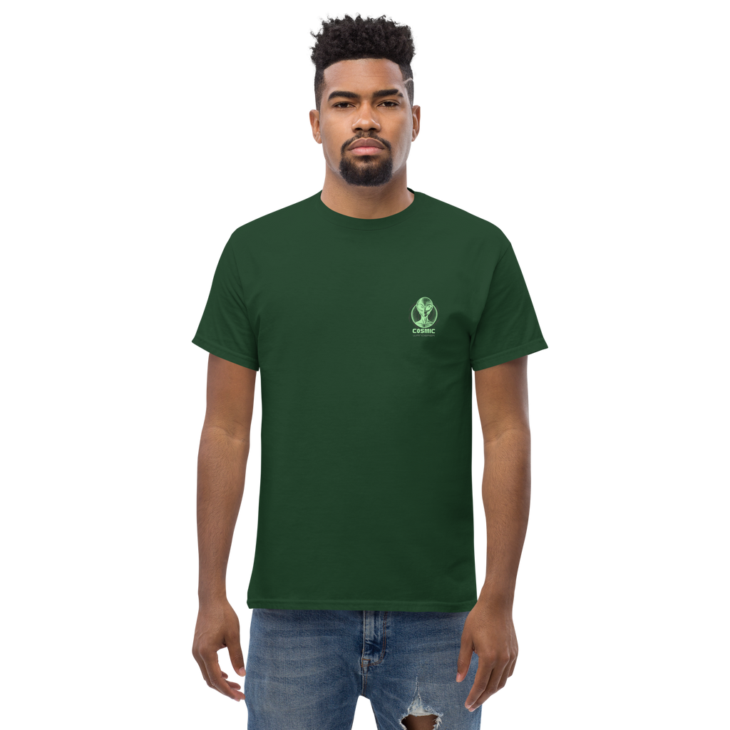 Explore Beyond the Stars Astronaut Graphic Tee for Space Lovers