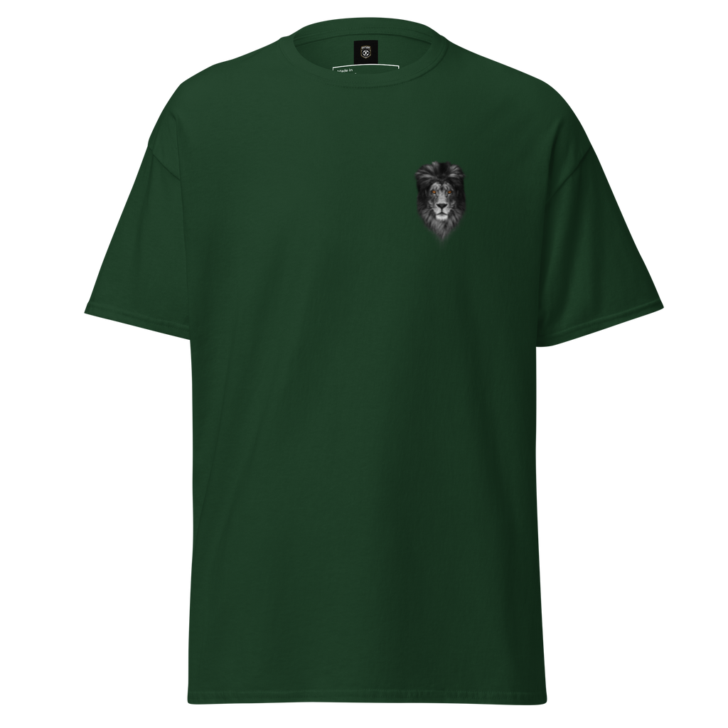 Majestic Lion Graphic Tee - Unleash Your Inner Strength