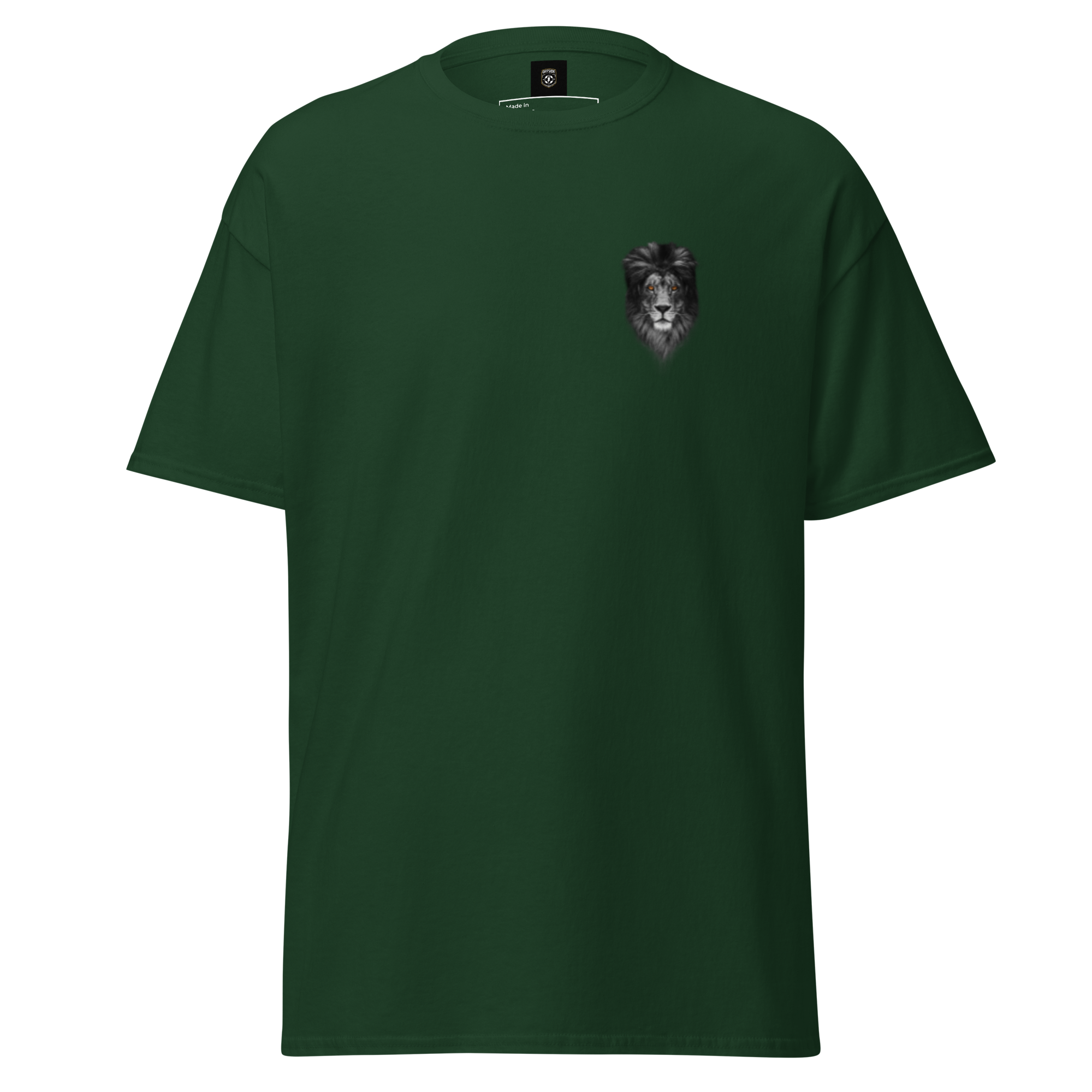 Majestic Lion Graphic Tee - Unleash Your Inner Strength