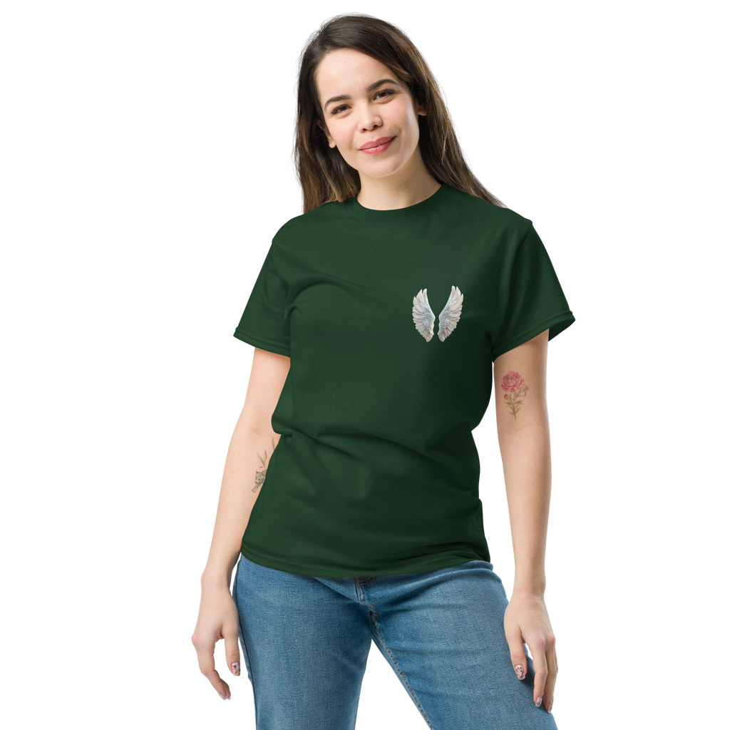 BUILT For Streets Angel Wings Graphic Tee for Stylish Comfort