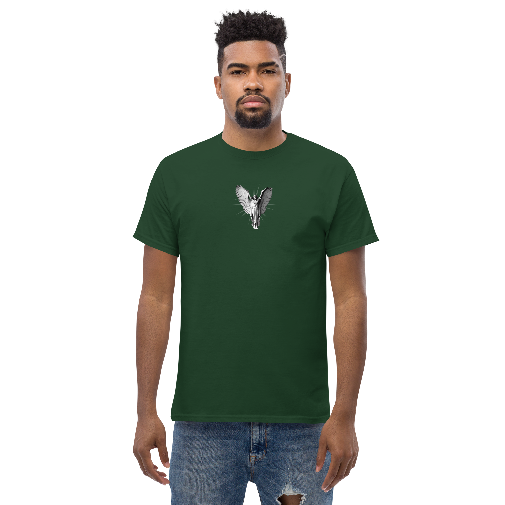 Freedom Angel Graphic Tee - Embrace Your Spirit Unisex Design