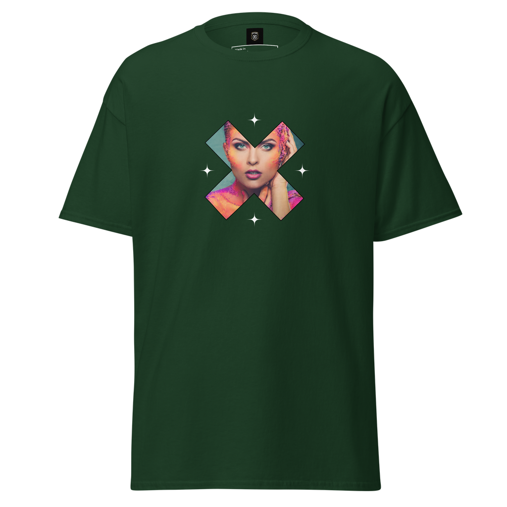 Cyber Muse Tee - Stylish Comfort for the Modern Trendsetter