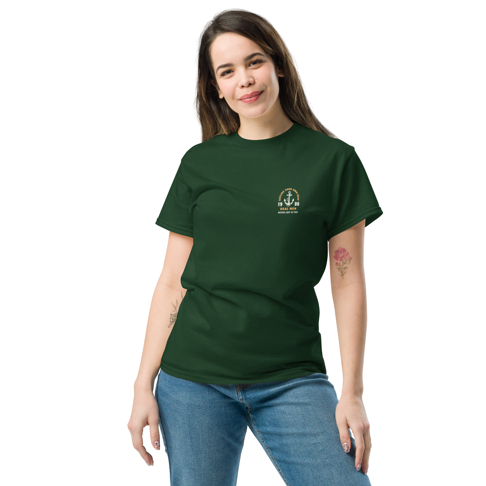 Lost At Sea Graphic Tee for Adventure Lovers