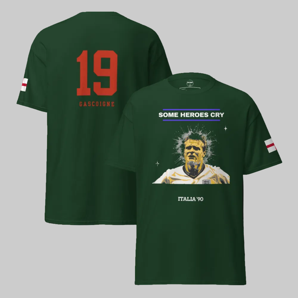 GAZZA · ITALIA 90 Memorabilia - Celebrate the Heroes with Gazza Italia 90 Memorabilia